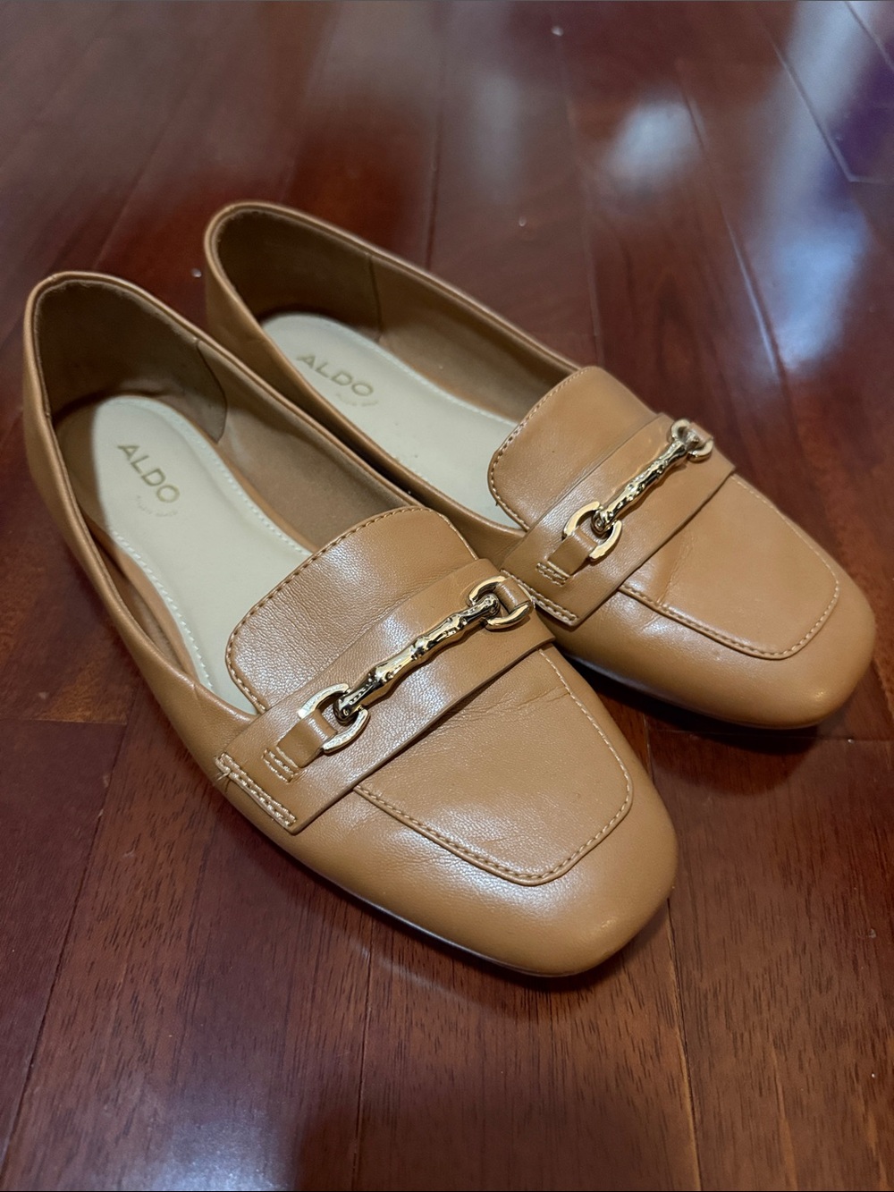 ALDO Loafers with horsebit detail-pillow walk